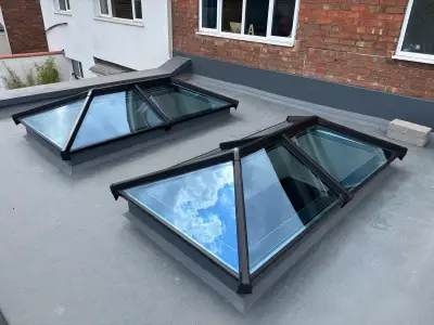 Lantern roofs