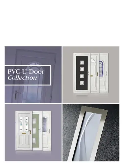 U-PVC Door Brochure
