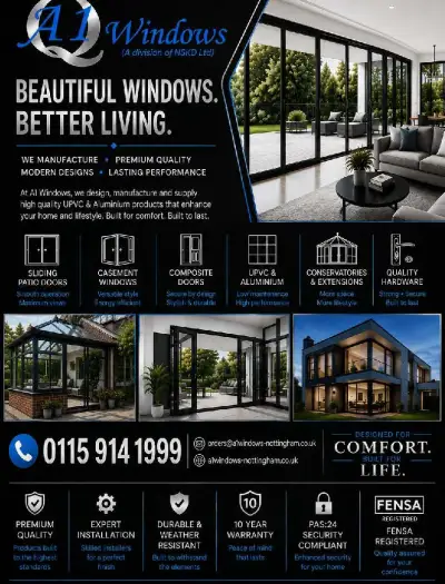 A1 Windows Leaflet