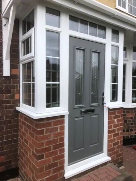 Composite door: Swipe To View More Images