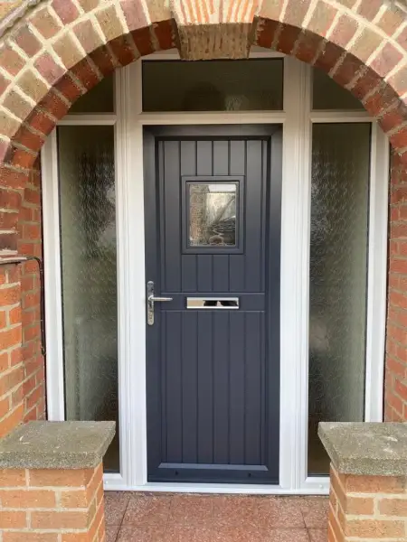 UPVC coloured door: Swipe To View More Images