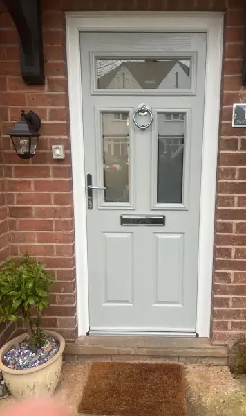 Agate composite door.: Swipe To View More Images