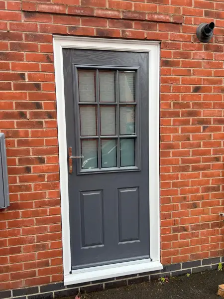 Slate composite door.: Swipe To View More Images