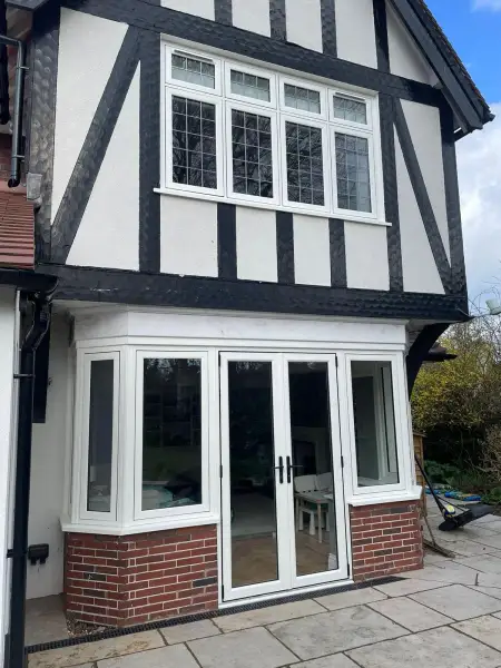 Flush sash door combination&period;: Swipe To View More Images