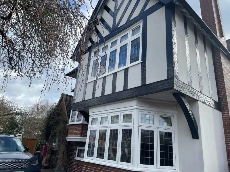 Flush sash white windows&period;: Swipe To View More Images
