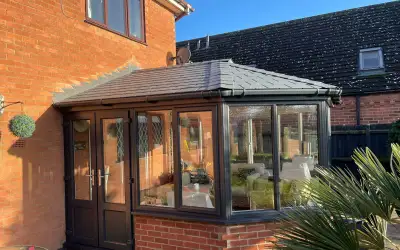 Photo of Conservatory with warm roof