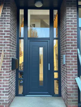 Click Here To Enlarge This Photo Of Door combination frame uPVC