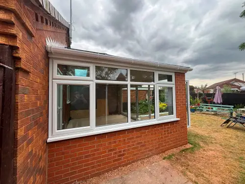 Click Here To Enlarge This Photo Of Warm Roof installation