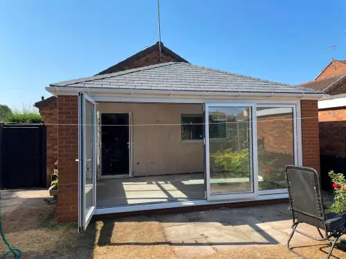 Click Here To Enlarge This Photo Of Warm Roof installation