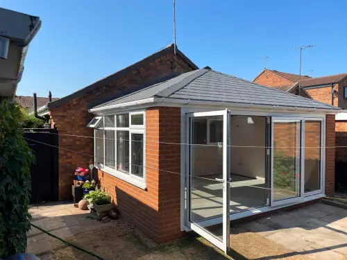 Click Here To Enlarge This Photo Of Warm Roof installation