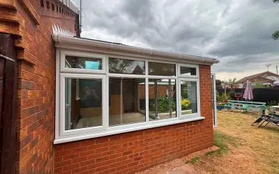 Photo of Warm Roof installation