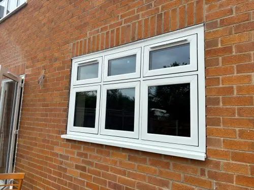 Click Here To Enlarge This Photo Of FLUSH SASH