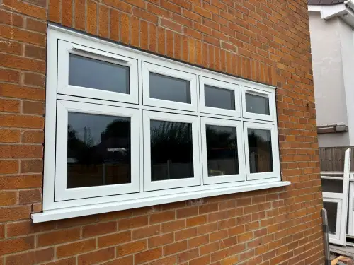 Click Here To Enlarge This Photo Of FLUSH SASH