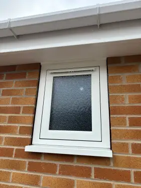 Click Here To Enlarge This Photo Of FLUSH SASH