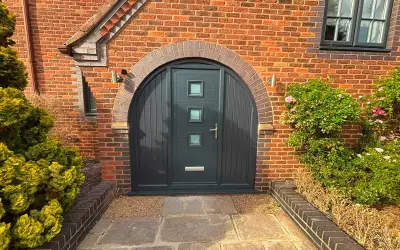 Photo of ARCHED DOOR