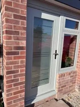 Click Here To Enlarge This Photo Of AGATE GREY PORCH
