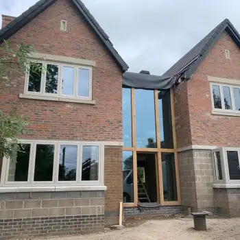 Flush sash windows.: Click Here To View Larger Image