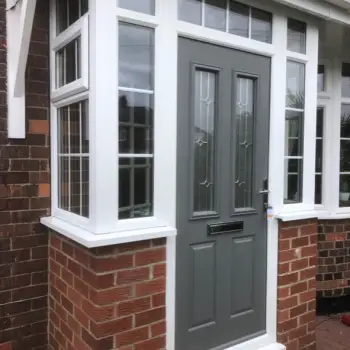 Composite door: Click Here To View Larger Image