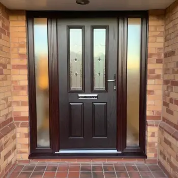 Composite door: Click Here To View Larger Image