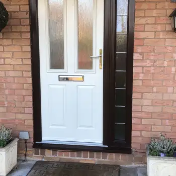 Composite door: Click Here To View Larger Image