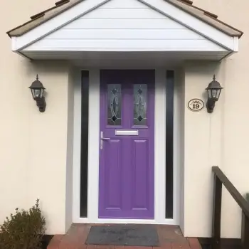 Composite door: Click Here To View Larger Image