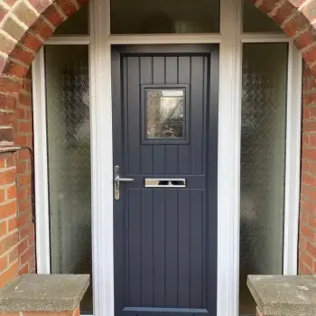 UPVC coloured door: Click Here To View Larger Image