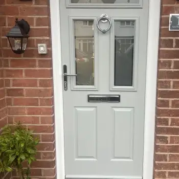 Agate composite door.: Click Here To View Larger Image