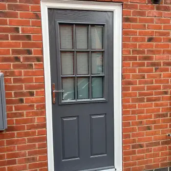 Slate composite door.: Click Here To View Larger Image